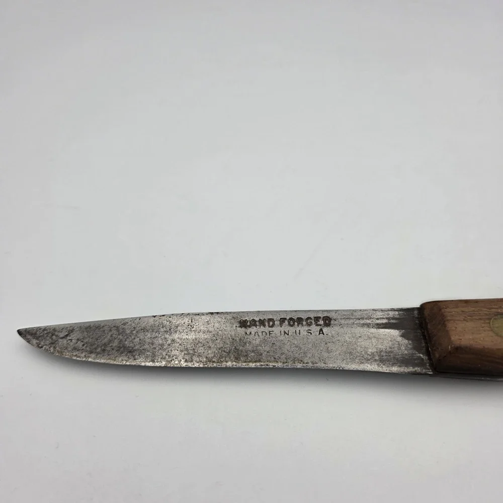 Vtg Hand Forged Knife  5